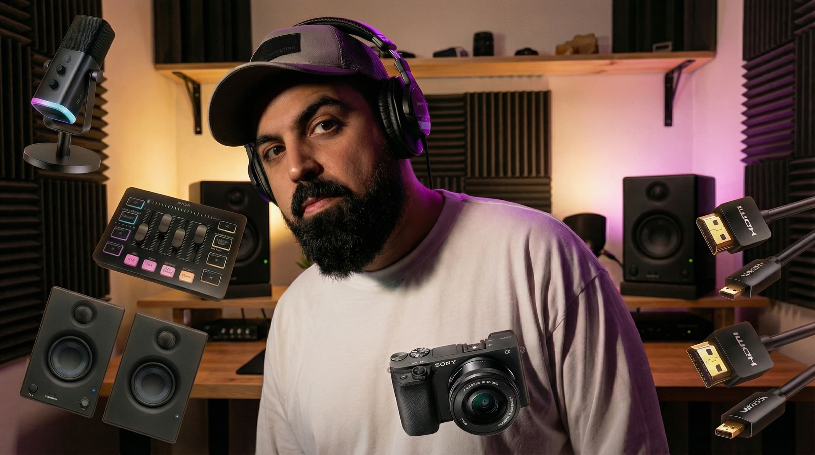 Content Creator Gear List